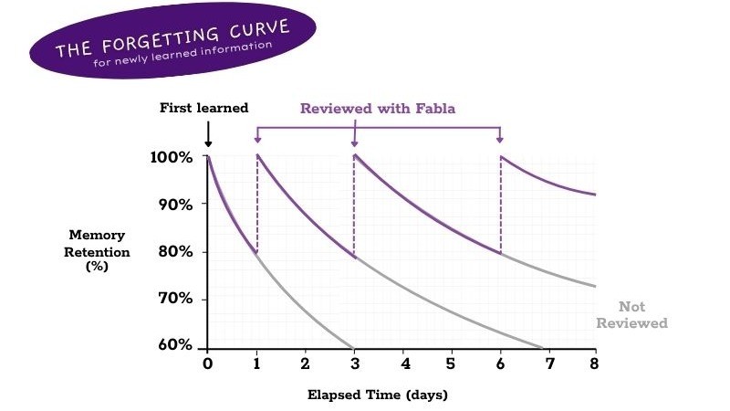 The Forgetting Curve Is Sabotaging Your Language Learning. Here's How to Beat It